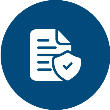 Frame 1618873626 Document icon with a security shield.
